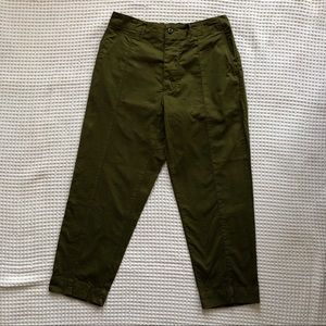 Tapered Relaxed Pants